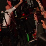 Anti-Flag - Band live at The Barbary on March 6 in Philadelphia