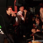 Anti-Flag - Band live at The Barbary on March 6 in Philadelphia