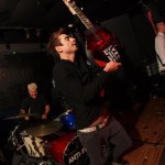 Anti-Flag - Band live at The Barbary on March 6 in Philadelphia