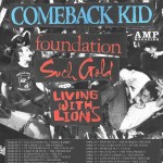 Comeback Kid Us Tour 2012