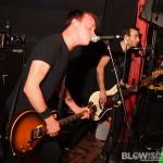 The Flatliners - Band live at The Barbary on March 6 in Philadelphia
