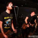The Flatliners - Band live at The Barbary on March 6 in Philadelphia
