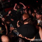 Toxic Holocaust - band live in Phila at The Barbary on March 15, 2012 Toxic Holocaust - band live in Phila at The Barbary on March 15, 2012