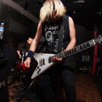Toxic Holocaust - band live in Phila at The Barbary on March 15, 2012 Toxic Holocaust - band live in Phila at The Barbary on March 15, 2012