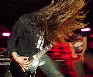 Black Breath - band live