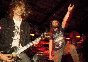 Black Breath - Eric Wallace on Guitar