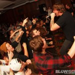 Comeback Kid - band live at First Unitarian Church in Philadelphia Comeback Kid - band live at First Unitarian Church in Philadelphia