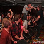 Comeback Kid - band live at First Unitarian Church in Philadelphia Comeback Kid - band live at First Unitarian Church in Philadelphia