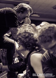 Comeback Kid - band live in Philadelphia on March 26, 2012