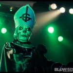Ghost - band live at The Electric Factory in Philadelphia Ghost - band live at The Electric Factory in Philadelphia