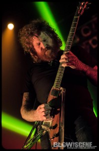 Mastodon - band live at the Electric Factory in Philadelphia on Heritage Hunter Tour
