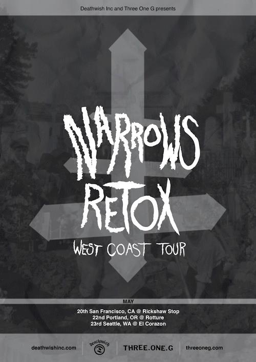 Narrows Retox Tour 2012 Narrows Retox Tour 2012