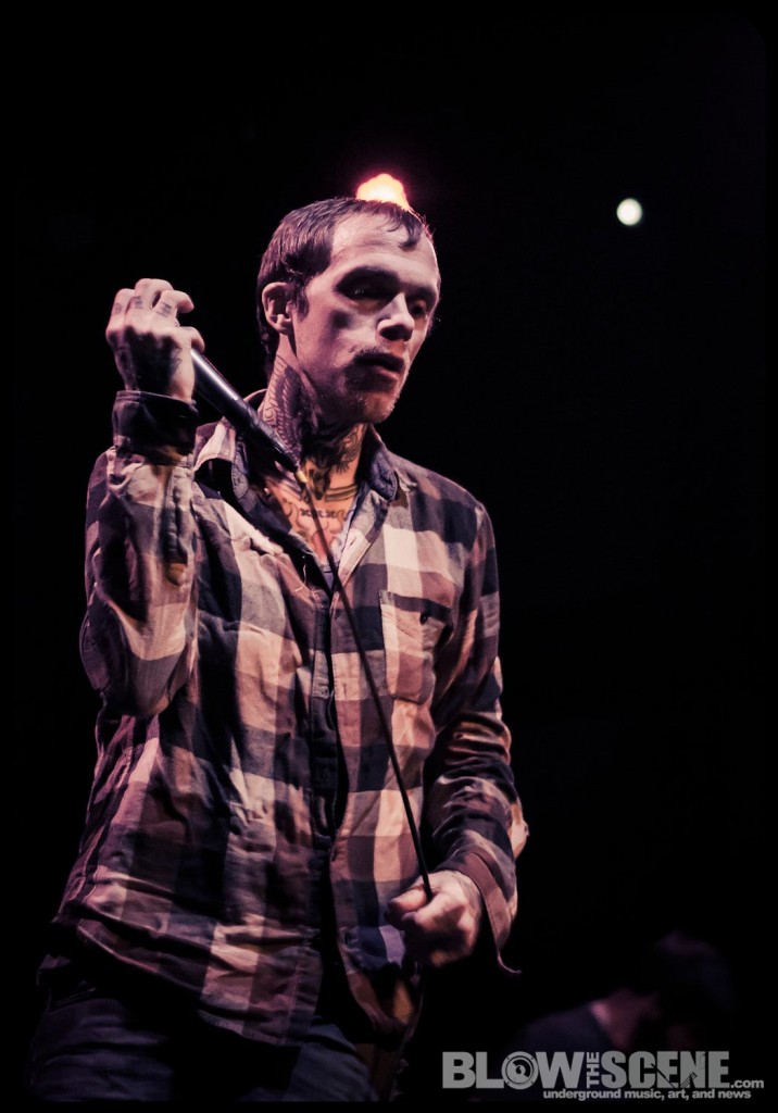 Converge - band live at Union Transfer in Philadelphia Converge - band live at Union Transfer in Philadelphia