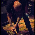 Argonauts - band live at First Unitarian Church in Philadelphia