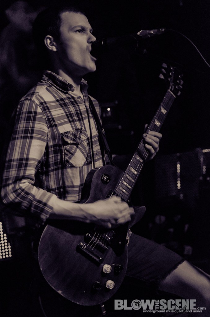 Backslider - band live at The Barbary in Philadelphia on May 16, 2012