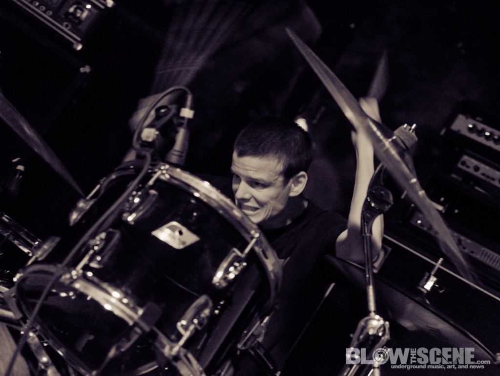Backslider - band live at The Barbary in Philadelphia on May 16, 2012