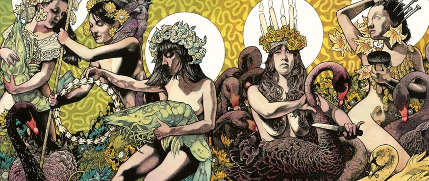 Baroness - Yellow and Green album cover Baroness Yellow and Green album cover