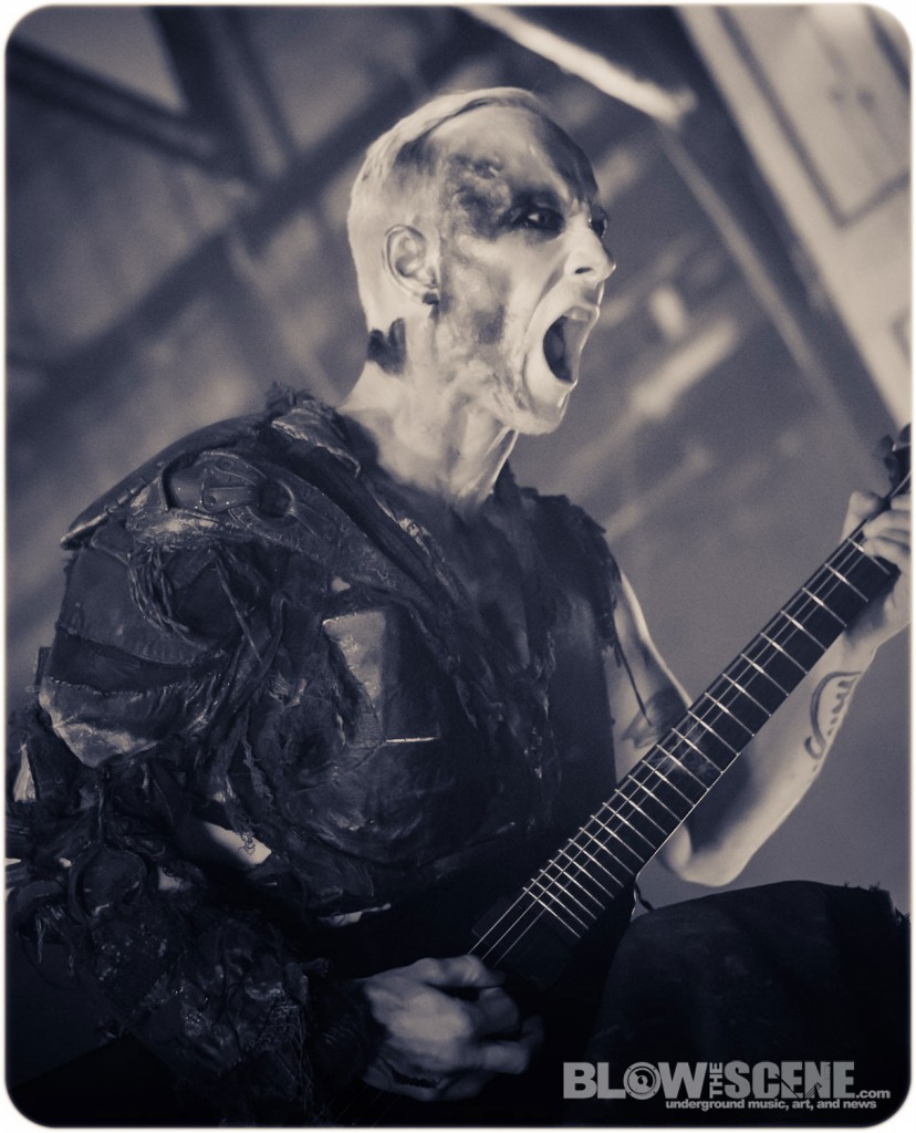 Behemoth - band live at Trocadero in Philly on Decibel Mag Tour 2012