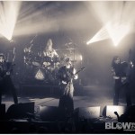 Behemoth - band live at Trocadero in Philly on Decibel Mag Tour 2012 Behemoth - band live at Trocadero in Philly on Decibel Mag Tour 2012