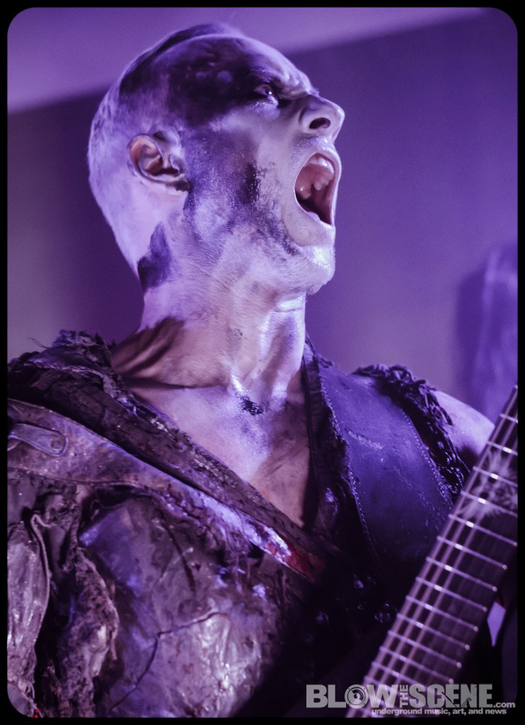 Behemoth - band live at Trocadero in Philly on Decibel Mag Tour 2012