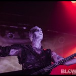 Behemoth - band live at Trocadero in Philly on Decibel Mag Tour 2012 Behemoth - band live at Trocadero in Philly on Decibel Mag Tour 2012