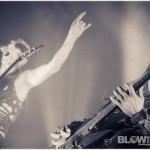 Behemoth - band live at Trocadero in Philly on Decibel Mag Tour 2012 Behemoth - band live at Trocadero in Philly on Decibel Mag Tour 2012