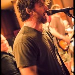 Hot Water Music band live at The First Unitarian Church in Philadelphia
