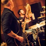 Hot Water Music band live at The First Unitarian Church in Philadelphia