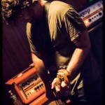 Hot Water Music band live at The First Unitarian Church in Philadelphia