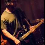 Hot Water Music band live at The First Unitarian Church in Philadelphia