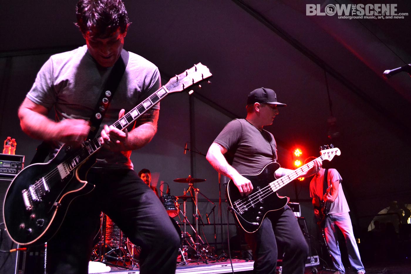 Hot Water Music - Live at Riot Fest in Philadelphia 2011 Hot Water Music - Live at Riot Fest in Philadelphia 2011