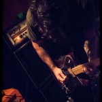 Hot Water Music band live at The First Unitarian Church in Philadelphia