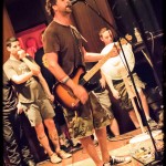 Hot Water Music band live at The First Unitarian Church in Philadelphia