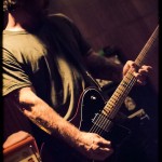 Hot Water Music band live at The First Unitarian Church in Philadelphia