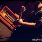 Hot Water Music band live at The First Unitarian Church in Philadelphia