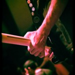 Hot Water Music band live at The First Unitarian Church in Philadelphia