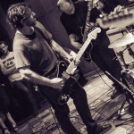 Hot Water Music band live at The First Unitarian Church in Philadelphia