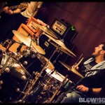 Hot Water Music band live at The First Unitarian Church in Philadelphia