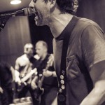 Hot Water Music band live at The First Unitarian Church in Philadelphia