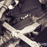 Hot Water Music band live at The First Unitarian Church in Philadelphia