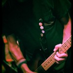 Hot Water Music band live at The First Unitarian Church in Philadelphia