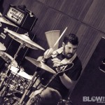 Hot Water Music band live at The First Unitarian Church in Philadelphia