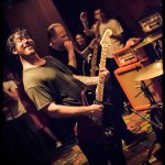 Hot Water Music band live at The First Unitarian Church in Philadelphia