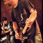 Hot Water Music band live at The First Unitarian Church in Philadelphia