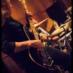 Hot Water Music band live at The First Unitarian Church in Philadelphia
