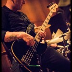 Hot Water Music band live at The First Unitarian Church in Philadelphia