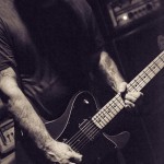 Hot Water Music band live at The First Unitarian Church in Philadelphia