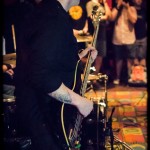 Hot Water Music band live at The First Unitarian Church in Philadelphia