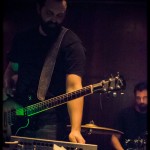 James Plotkin - band live at First Unitarian Church in Philadelphia