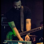 James Plotkin - band live at First Unitarian Church in Philadelphia